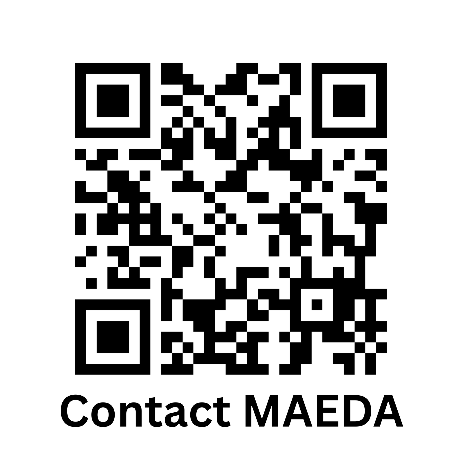 MAEDA Telegram QR code
