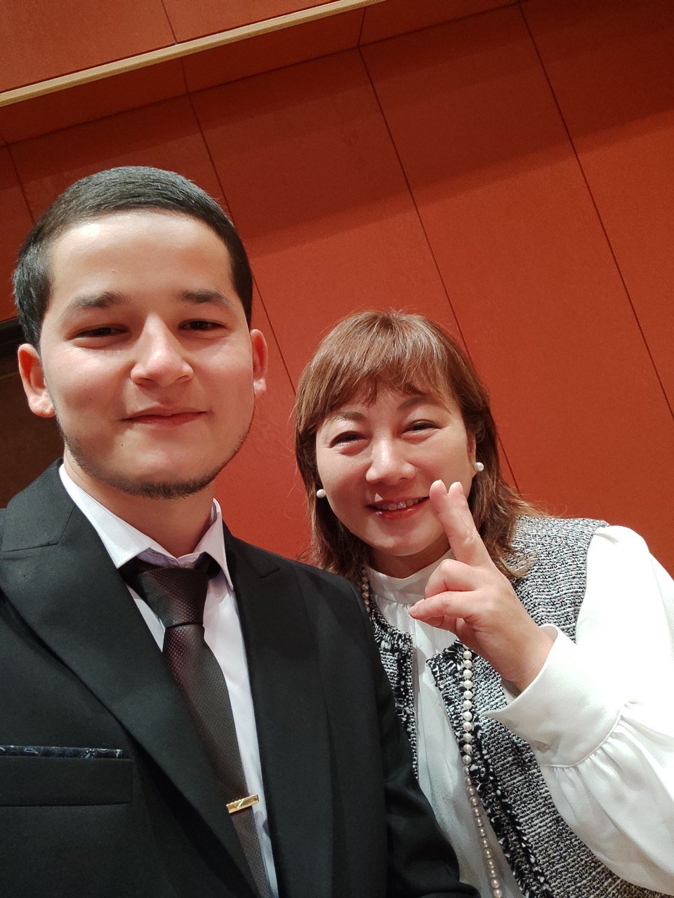 Osaka Japanese Academy student